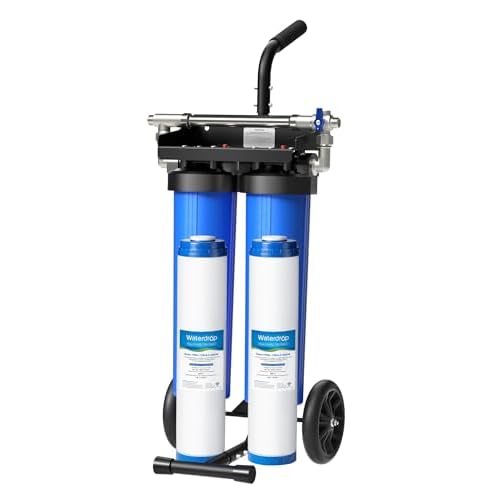 Waterdrop Spotless Car Wash System with Bypass Valve, Deionized Water System, Spot Free, Works for All Vehicles, RV, Motorcycles, Windows, Boats, Plan