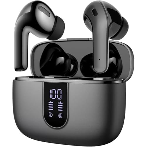 TAGRY Wireless Earbuds 60Hrs Bluetooth Headphones, IPX7 Waterproof Sports Earbuds, Comfort Fit, in-Ear Ear Buds with Microphones