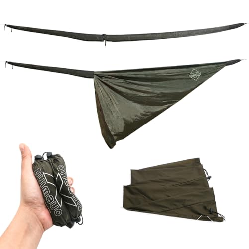 Onewind Premium Hammock Tarp Sleeve 12ft Camping Tent Rain Fly Snakeskin for Tarp Easy Storage and Display, Hiking and Backpacking, Lightweight and Du