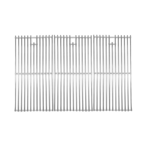Monument Grills 98888 3-Pack Stainless Steel Cooking Grids Model(s) Mesa 400, 25392, 14633, M200S M200G M220 M200R M200B 16.3 x 28.4 inch