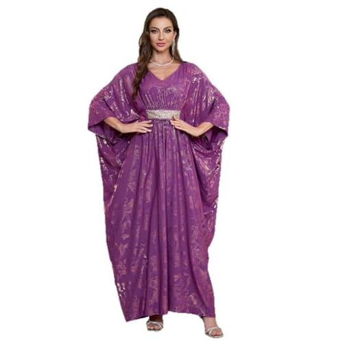 RanRui Women Beach Cover up Caftan Loungewear Swimsuit Cover Up Kaftan Dress 8765-20 One Size