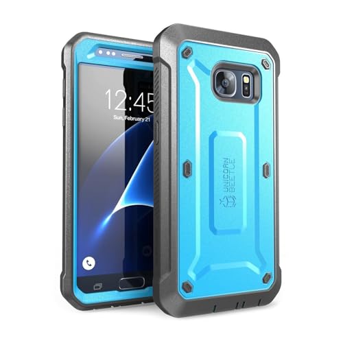 SUPCASE Unicorn Beetle Pro Series Case Designed for Galaxy S7, with Built-In Screen Protector Full-body Rugged Holster Case for Samsung Galaxy S7 (201