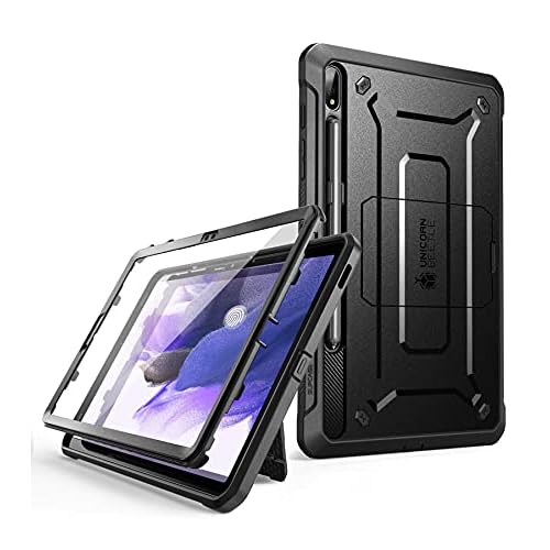 SUPCASE Unicorn Beetle Pro Series Rugged Full Body Case for Samsung Galaxy Tab S7 FE 12.4 inch (2021) with Built-in Screen Protector and Pen Holder S
