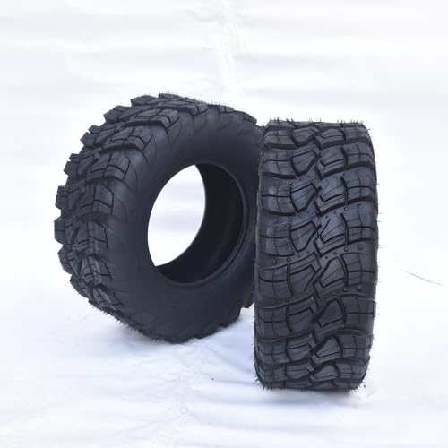 Garvee AT27x11-14-6PR TL VICTORY Tires, 6PR All Terrain 27x11-14 TL ATV UTV Trail Sand Mud Off-Road Tires (Pack of 2, Tubeless)
