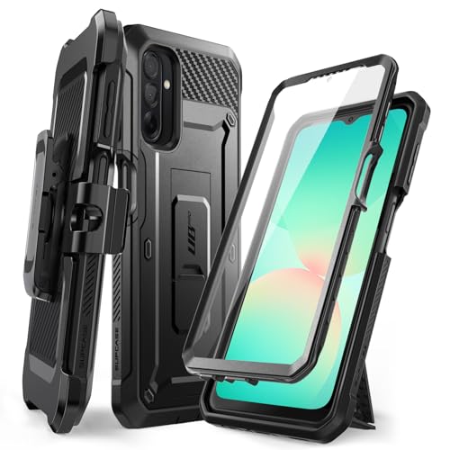 SUPCASE for Samsung Galaxy A26 5G Case with Kickstand (Unicorn Beetle Pro), [Built-in Screen Protector & Belt-Clip] [Military-Grade Drop Protection] F