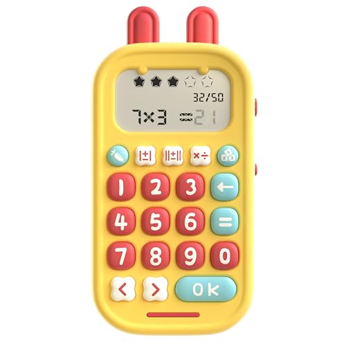 alilo Maths Games for Kids Ages 5-12, Math Toys for Learning Addition, Subtraction, Multiplication & Division, Portable Fun Educational Toys with 5 Mo