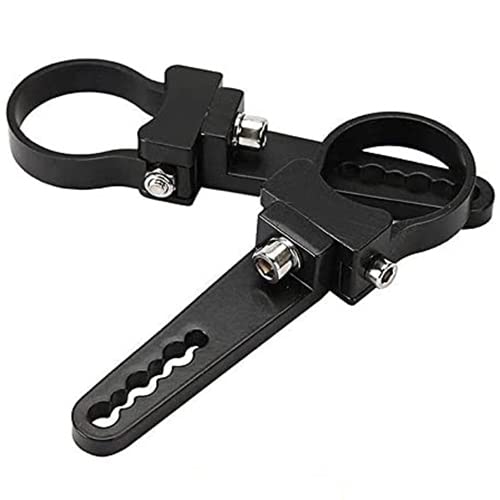 Auxbeam Mounting Bracket Kit 1.75 Inch Bull Bar Roll Cage Clamps Universal Holder Kits for Led Hid Light Bar Jeep Wrangler Trucks Off-Road (2 pcs)