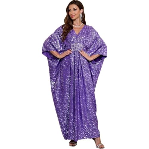 RanRui Women Beach Cover up Caftan Loungewear Swimsuit Cover Up Kaftan Dress 8765-25 One Size