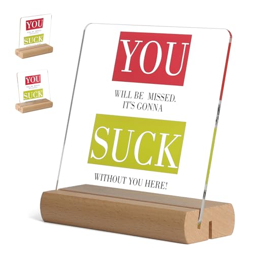 Retirement Gifts for Men Farewell Decorations Party Funny Gifts Leaving Gifts for Coworkers Colleagues Best Friend Boss gift You Will Be Missed Going