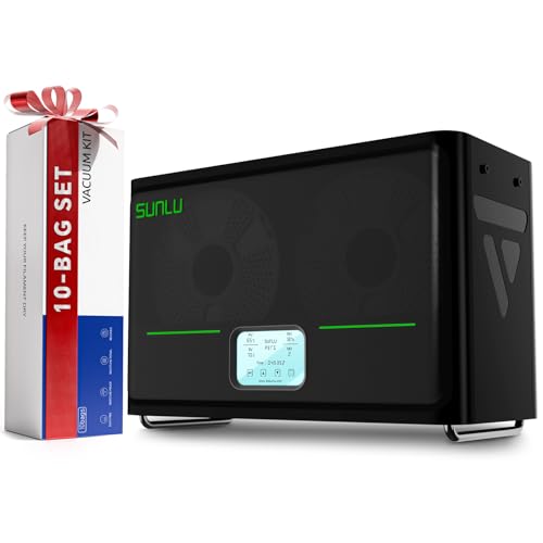 【2025 Special Bundle】SUNLU Official Filament Dryer Box S4,Four-Spool 3D Printer Dehydrator with Rapid Heating, Auto Humidity Control, and Advanced
