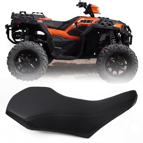 G-PLUS Seat Cover, Compatible with Sportsman 850 and 1000 Models 2017-2020 Standard Chassis Only, Not Fit Touring or High Lifter Models, Black Seatcov