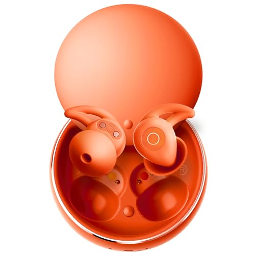 Sleepals Micro Sleep Earbuds for Side Sleepers, Sleep Headphones with Noise Reduction, Soft and Snug Fit Overnight, Slim and Light, 28hr Play with Tra