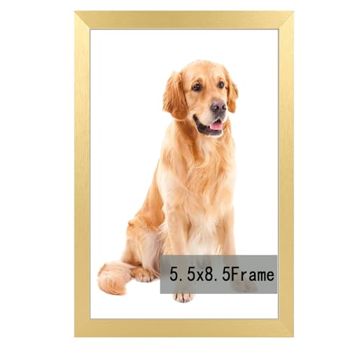 5.5x8.5 Picture Frame,Document Frame Certificate Frames Display Diplomas 5.5x8.5 Inch Frame with Stand Frame Wall and Tabletop Document and Tax Certif