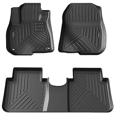 Garvee 2017-2022 Honda CR-V TPE All-Weather Floor Mats, Front & Rear