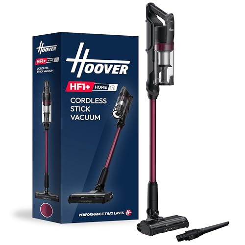 Hoover HF1 Plus Cordless Vacuum Cleaner with Turbo Suction Mode, Up to 45 Min Runtime, LED Lights, Anti Hair Wrap, Handheld Capability with Multi-Floo