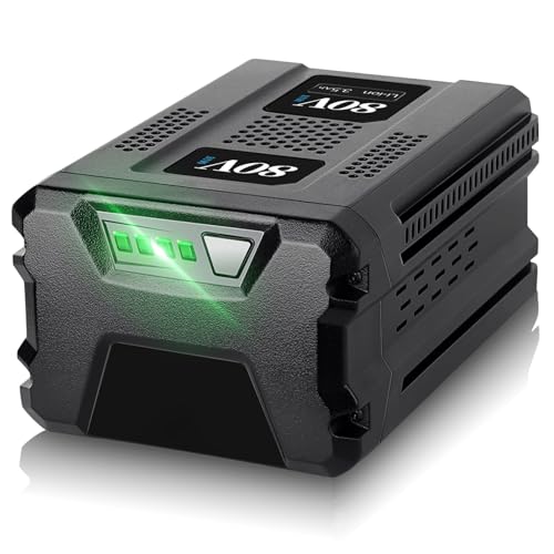 Replacement for Kobalt 80V Battery 3.5Ah Lithium ion Compatible with Kobalt 80 Volt Batteries KB280-06 KB680-06 KB580-06 KB2580-06 for Power Tools KOB