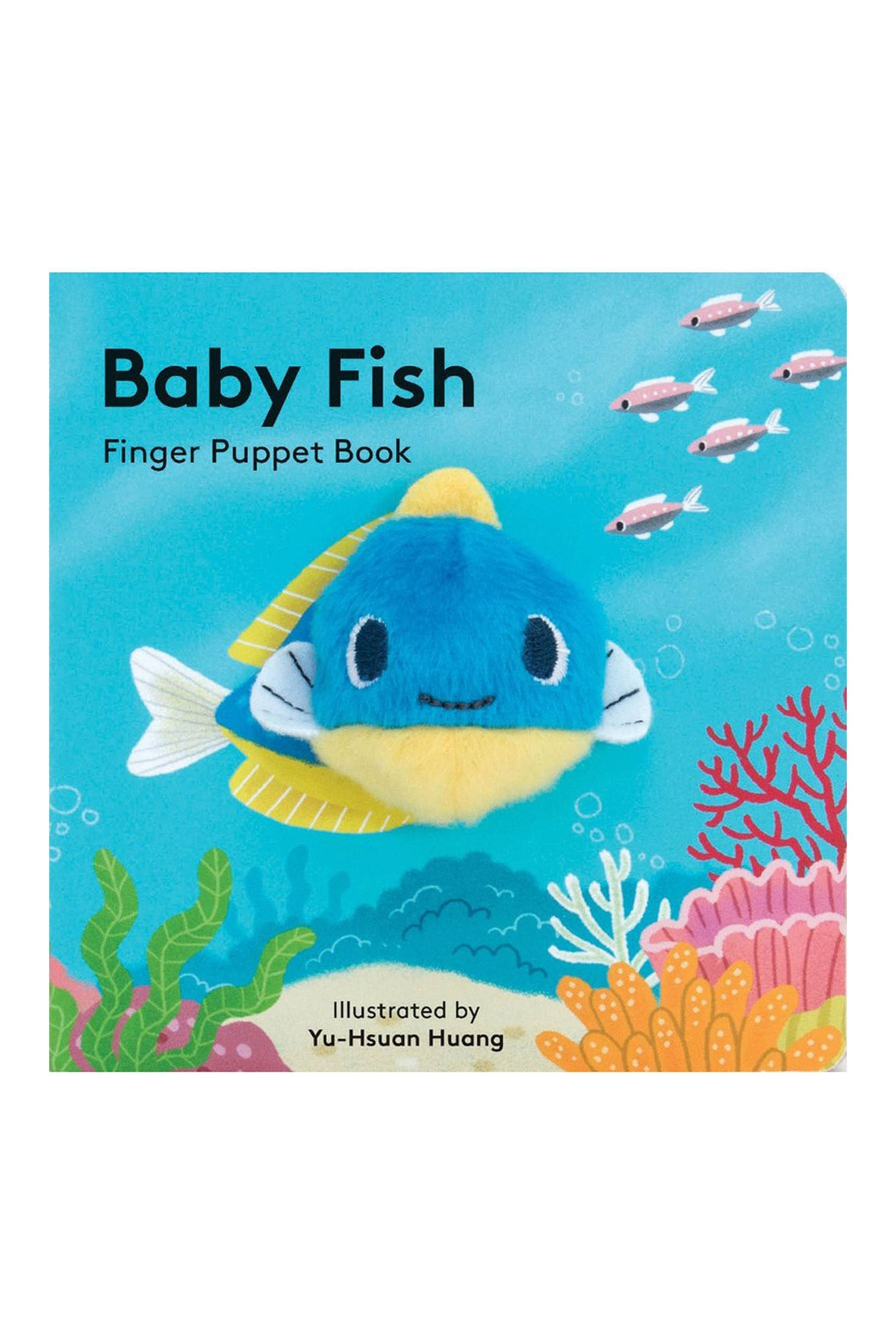 Baby Fish: Finger Puppet Book ONE Matron Inn