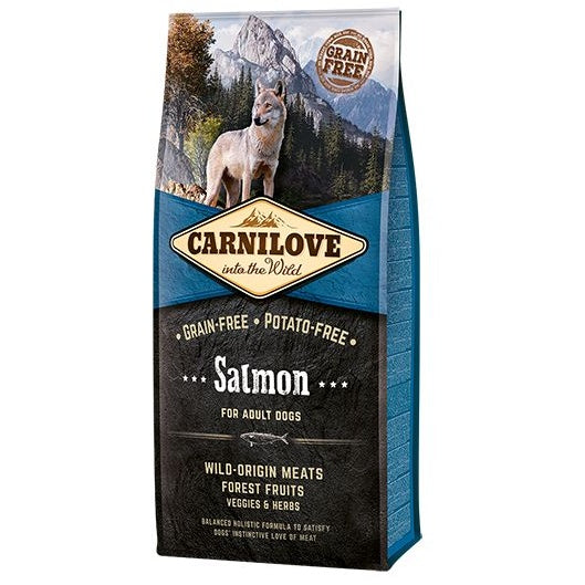 Carnilove Cat Adult Sensitive Salmon Cat Food - 2kg