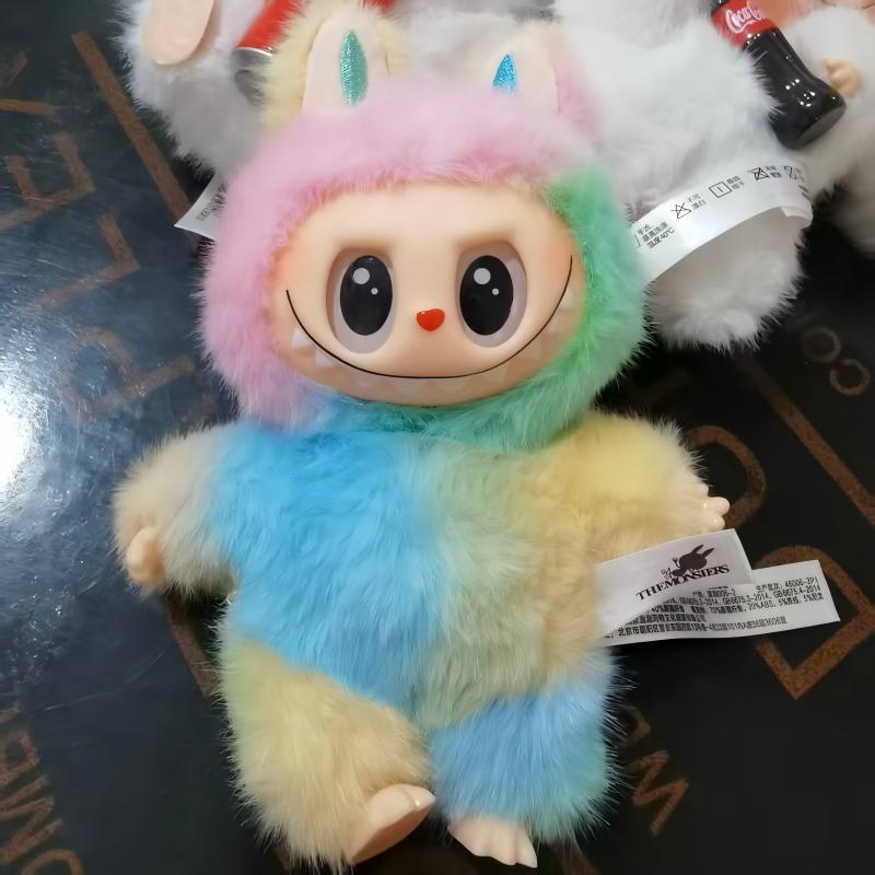 New Labubu Blind Box POP MART LABUBU THE MONSTERS - Exciting Macaron Vinyl Face Surprise Mystery Box Blind Box Toys Kawaii Anime Action Figure Caixa