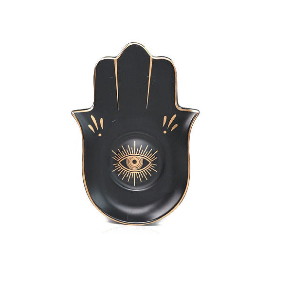 Porcelain Jewelry Plates