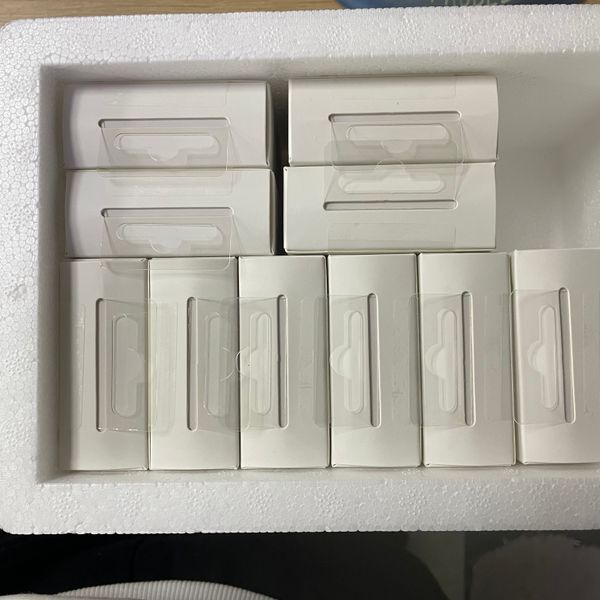 10pcs OEM Original 20watts PD Type C USB C Chargers Fast Charging EU US Plug Adapter Phone Power Quick iPhone Charger Cable For iPhone 16 15