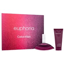 Calvin Klein Euphoria Set women eau de parfum and 100 ml perfumed body lotion 100 ml - 100 ml