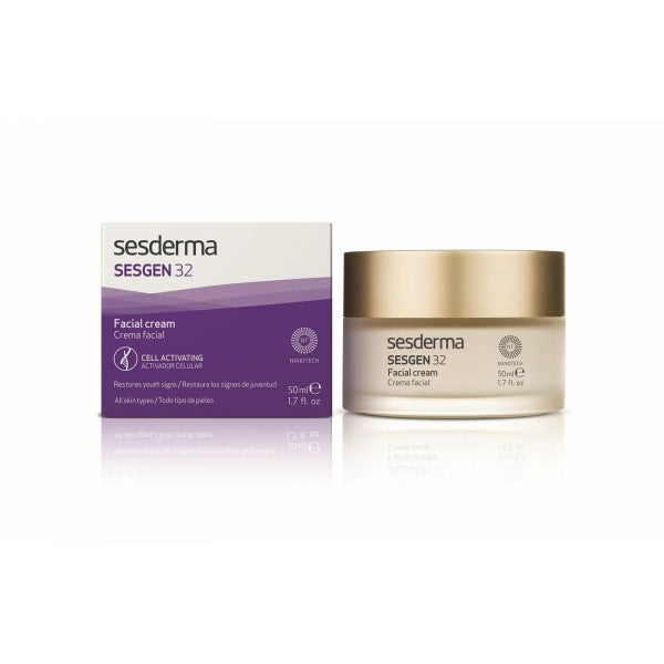 Sesgen 32 Facial Cream - Sesderma Energieke en stralende behandeling 50 ml