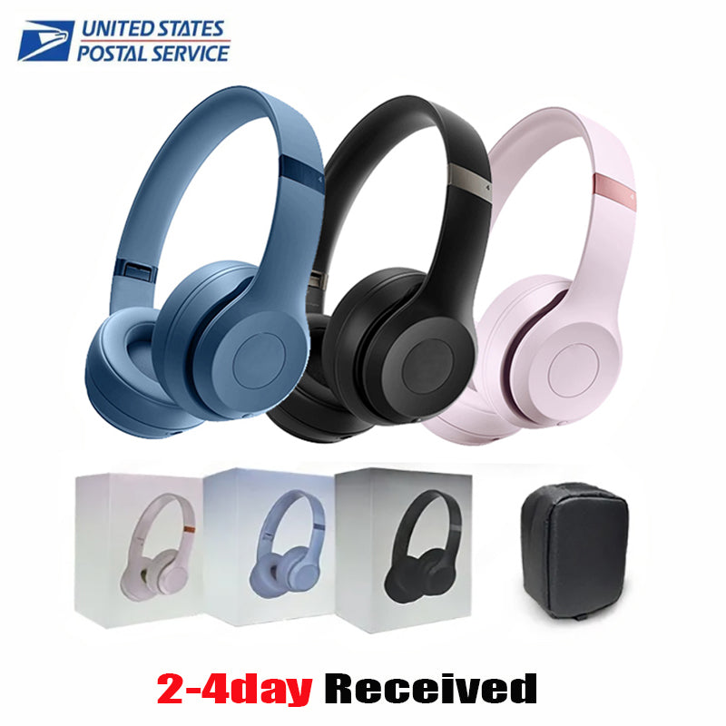 headphones Solo 4 earbuds Magnetic ear Headset Stereo HIFI Super Bass Earphones wireless headphones bluetooth headphones