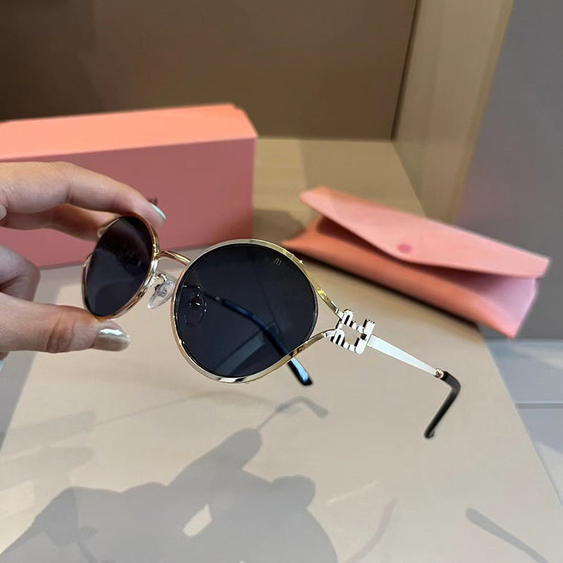 designer sunglasses luxury Sunglasses for Women and men Glasses Mirror Pilot For specialty cool crowd Driving Ultimate Summer Weapon Travel Female L