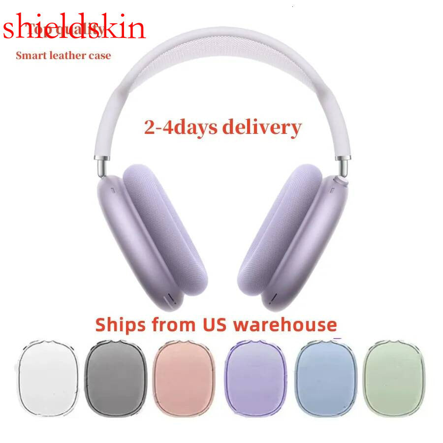 with ANC B1 P9 pro 2 bluetooth Headphone Accessories Transparent Solid Silicone case Air Max Pro 3 4 Headphones Smart popup Protective Case