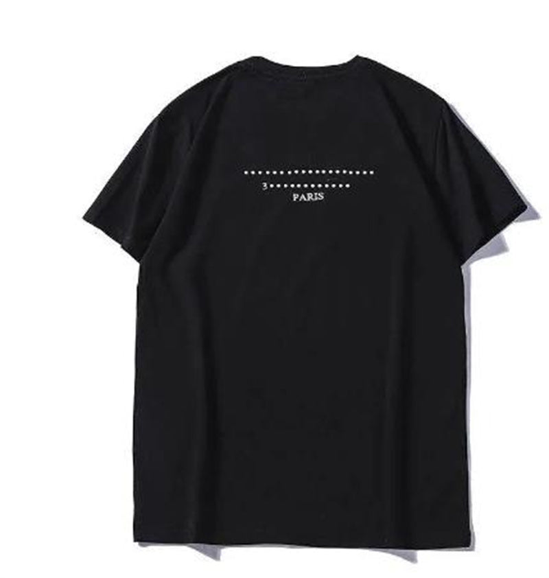 Designer Shirt Mens T-Shirts High Quality Tshirts Breathable Man Tees Shirts Tops With Budge Shorts Tees Streewears M-4XL