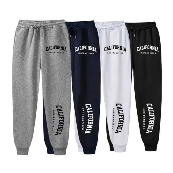 Calças masculinas Jogging Mens Sports Sports Daily Hot Selling Casual Edition 2024 New Four Seasons Mens Wear H25103 XEC4