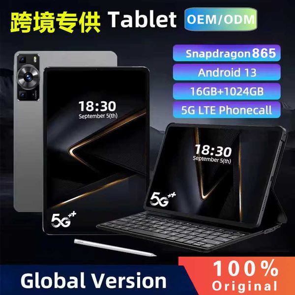 Tablet PC Hot selling 10.36-inch Qualcomm chip Android tablet 5G full network call learning tablet z250205