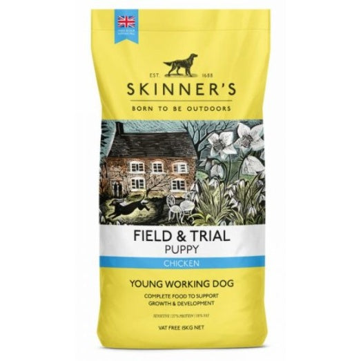 Skinners Field and Trial Puppy Working Dog Food - 15kg
