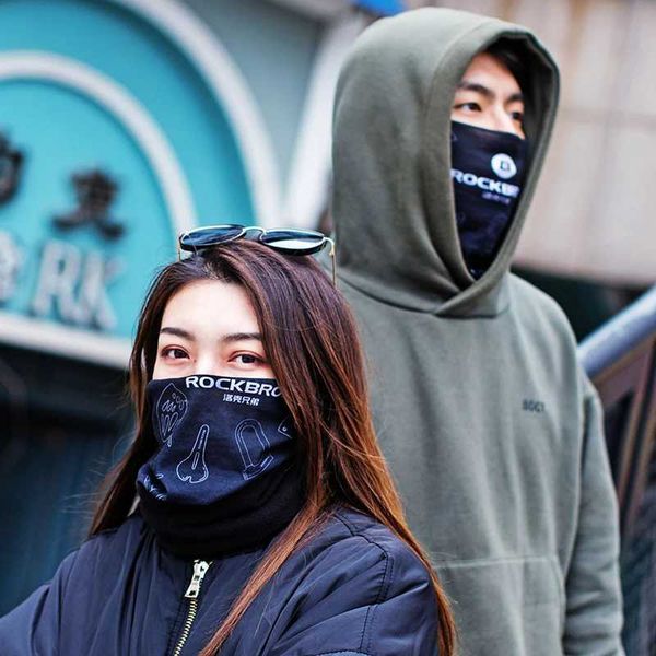 ROCKBROS Cycling Magic Face Mask Fece High Elasticity Breathab Bicyc Scarf Men Women Outdoor Sports Fishing Warm BandanaXJ241021