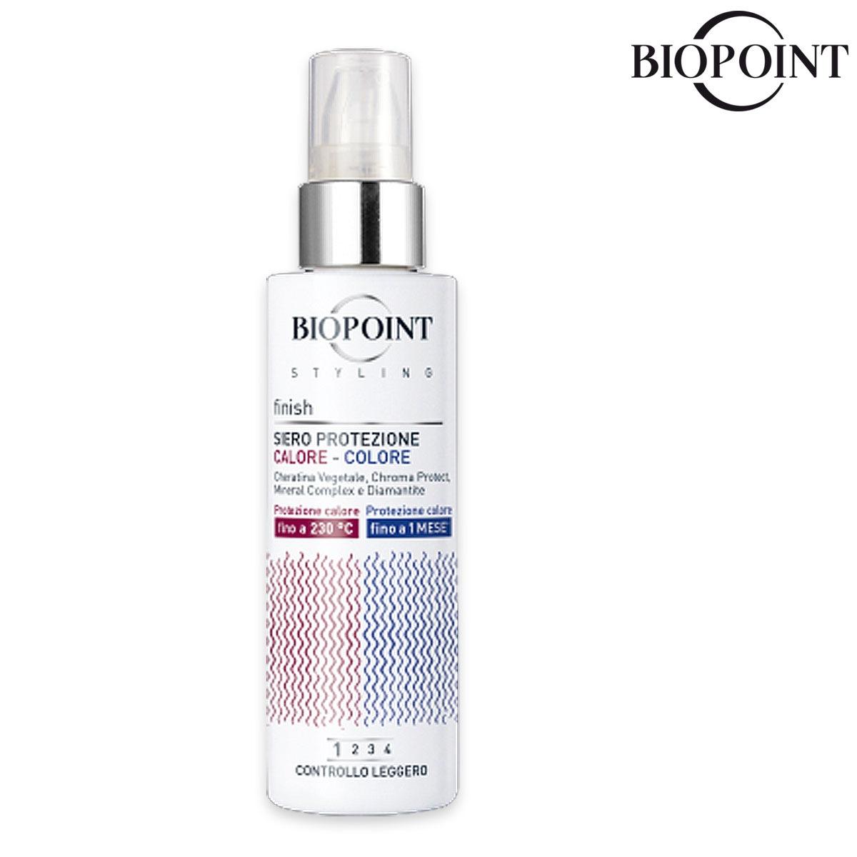 Biopoint varme--fargebeskyttelsesserum 200 ml