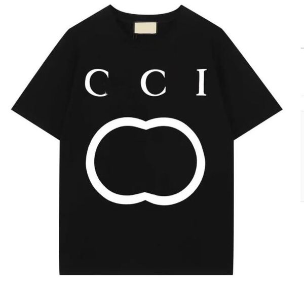 Man tshirt mens designer t shirt womens tshirts woman t-shirt short sleeve t shirts fashionable Street classic Summer Gprint T-shirts