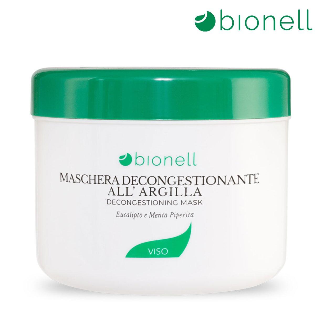 Bionell decongestant clay face mask bionell 500 ml
