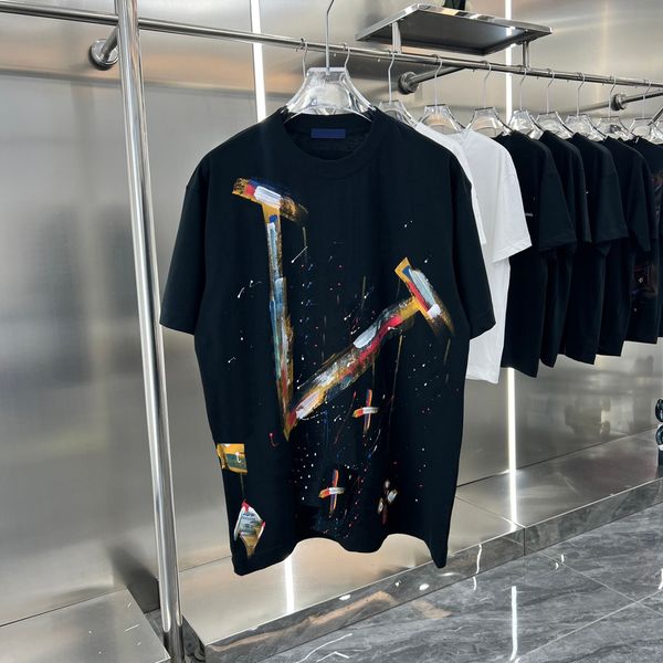 2024 Mens Designers T Shirt Man Womens tshirts With Letters Print Short Sleeves Summer Shirts Men Loose Tees Asian size M-XXXL