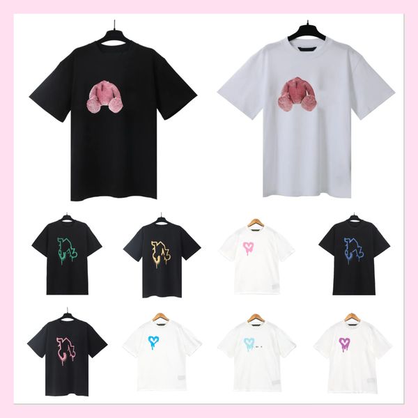 5A Mens Tees fashion tshirt Summer Women Designers T Shirts Long Sleeve Tops Luxury Letter Cotton tshirts Clothing Short Sleeve High Quality