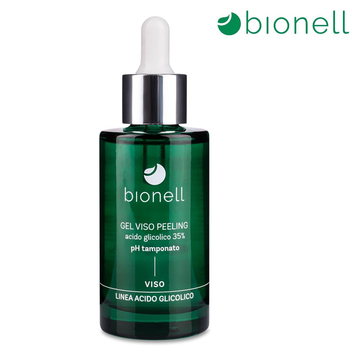 Bionell glykolsyre ansiktsgelé 35 % 50 ml