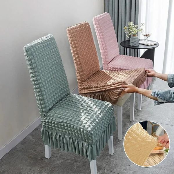 Modern Minimalist Seat Cover Thickened Three way Explorer Seat Cover Elastic Integrated Lace Leather Seat Cover 241205