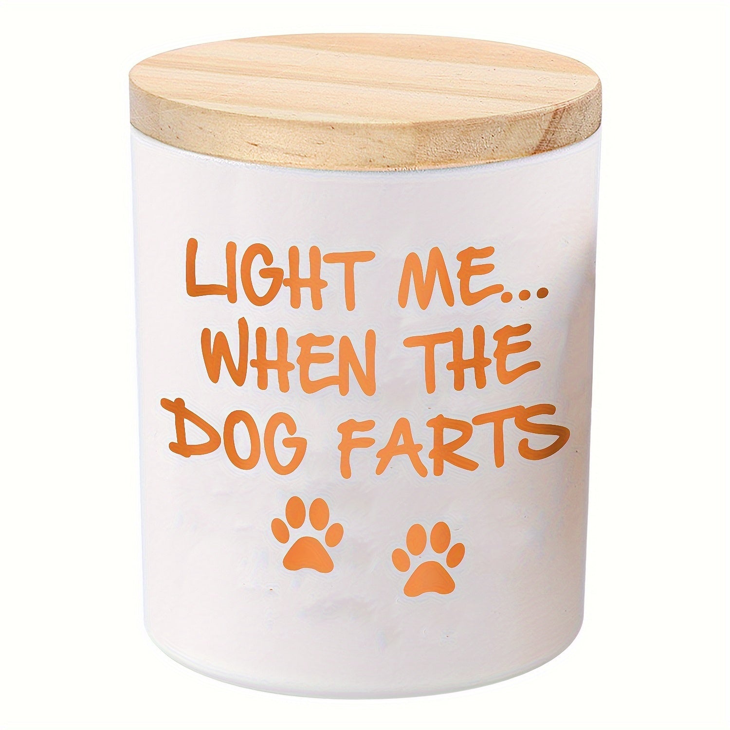 TEMU Funny For Women Unique Cool Fun Birthday Christmas Gifts For Women Lavender Scented Soy Engraved Candles When Dog