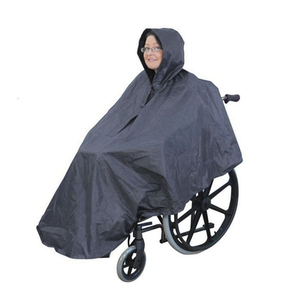 Raincoats Wheelchair Raincoats Waterproof Raincoats and Cloak for the Elderly Waterproof Cover Raincoat Taffeta Material for Older K0AB 2304