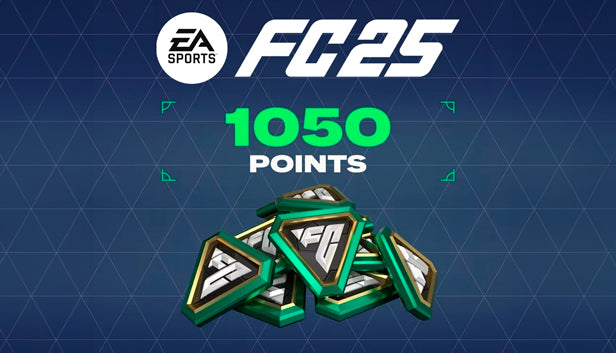 EA Sports FC 25 - 1050 FC Points (Xbox One - Xbox Series XS)