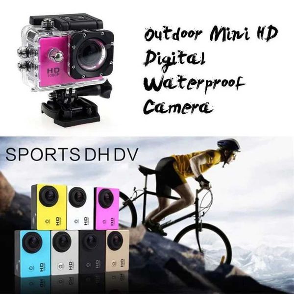 New Arrival 4K HD Action Camera WiFi Remote Control Sports Camera Waterproof Video Recording Camera Action Video Camera Z241104