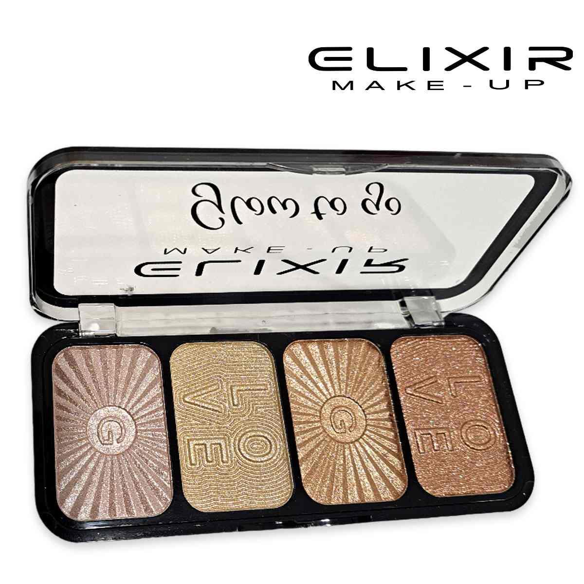 Elixir paleta de resaltadores de amor