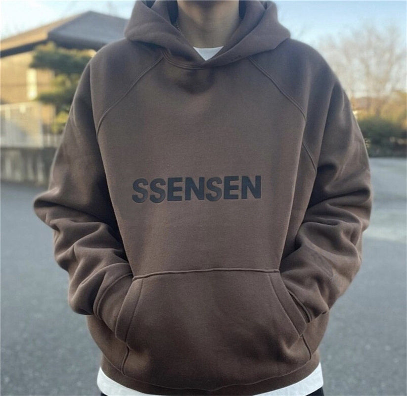 High1 Quality Version Pull-Over Hoodie Mens Women Designers Hoodies Winter Warm Man Clothing Tops Long Sleeve Pullover Clothes Sweatshirts