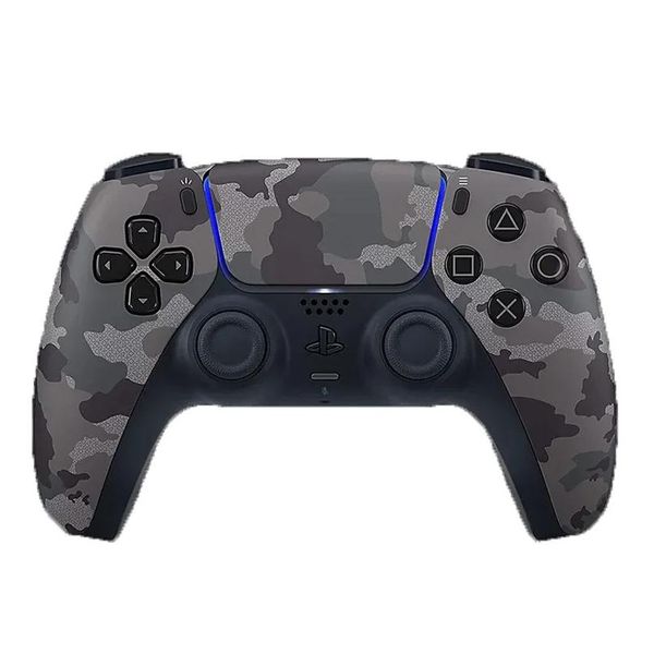 Game Controllers Joysticks Sy Red Dualsense Wireless Controller Ps5 Gamepad Haptic Feedback Dynamic Adaptive Triggers Bluetooth Drop D Otqxl