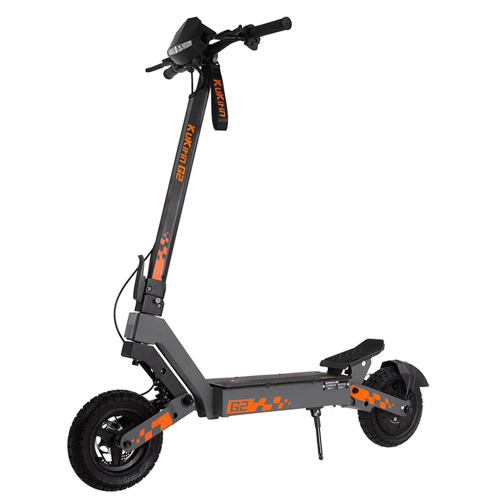 [Eu direct] KuKirin G2 Electric Scooter 15Ah 48V 800W Recommended Top Speed 25KM-H 10in Folding Moped Electric Scooter 5